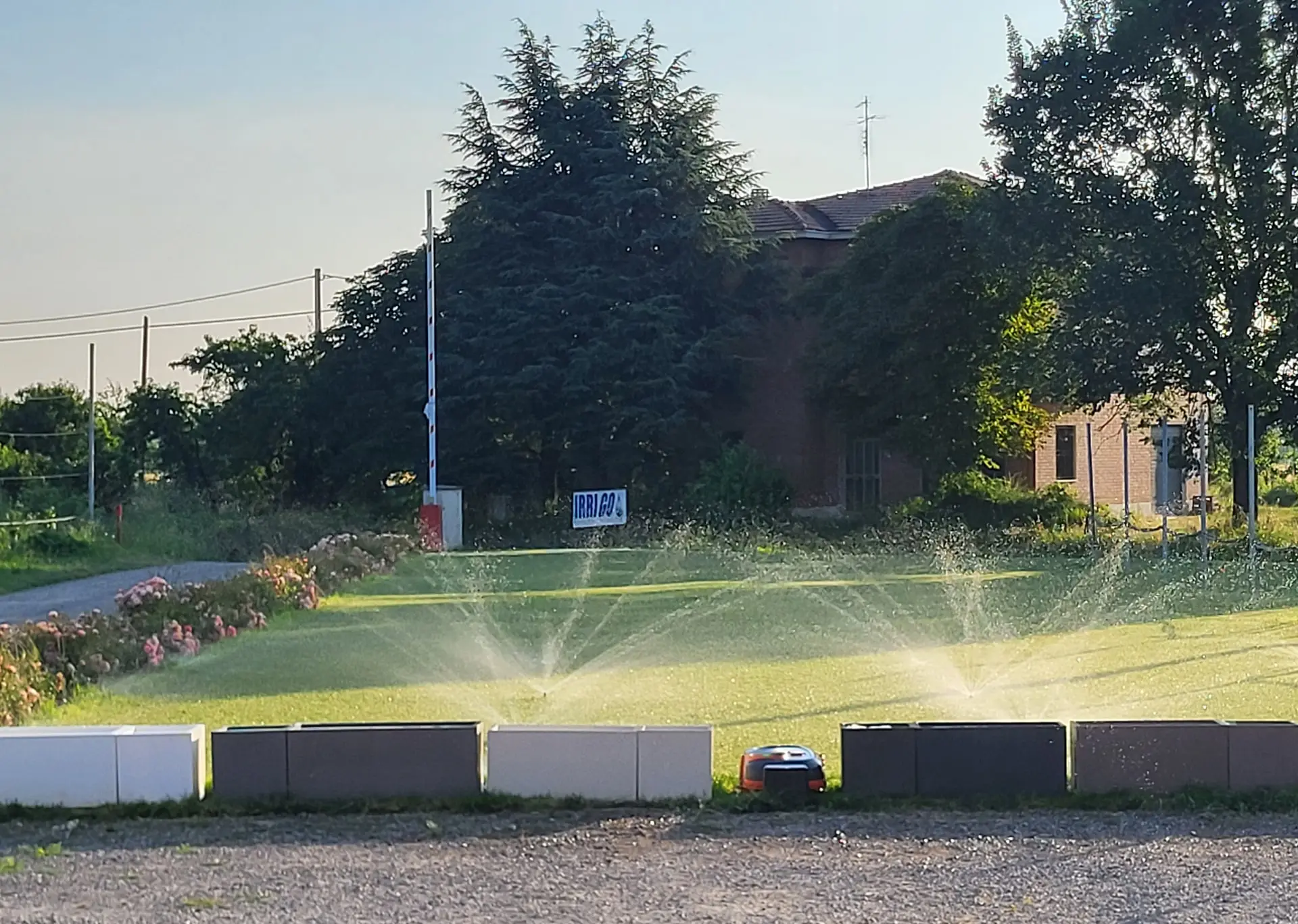 Irrigo Vignola impianti di irrigazione