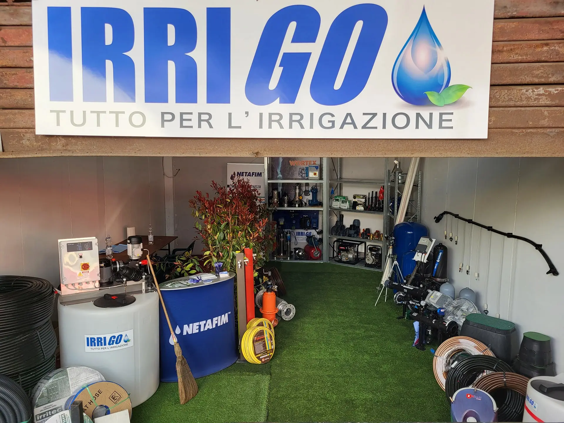 magazzino Irrigo Vignola